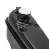 2L Motorcycle Gas Fuel Tank 17500 098 030 Black Metal Alloy Leak Proof Fit For CT70 Trail ST90 Trailsport