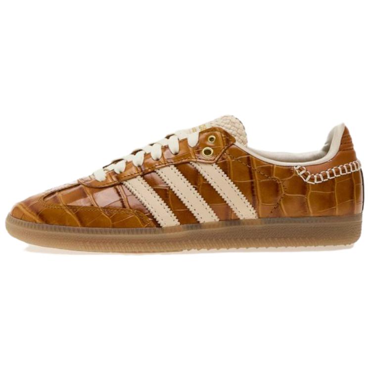 New Adidas Originals Samba Wales Bonner Brown Croc JH9826