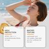 Niacinamide Sunscreen Hydrating Invisible Fit UVA UVB Dual Protection Lightweight Gentle Facial Cream for All Skin Types Daily Outdoor Use