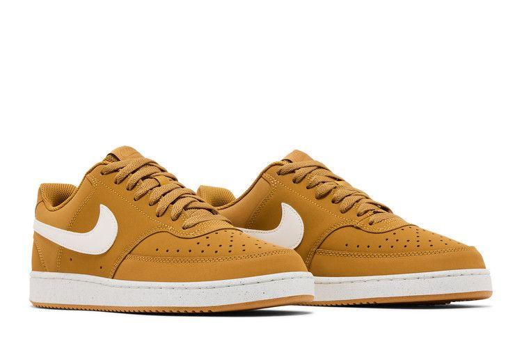 Nike Court Vision Low 'Wheat Sail' Men's Sneakers