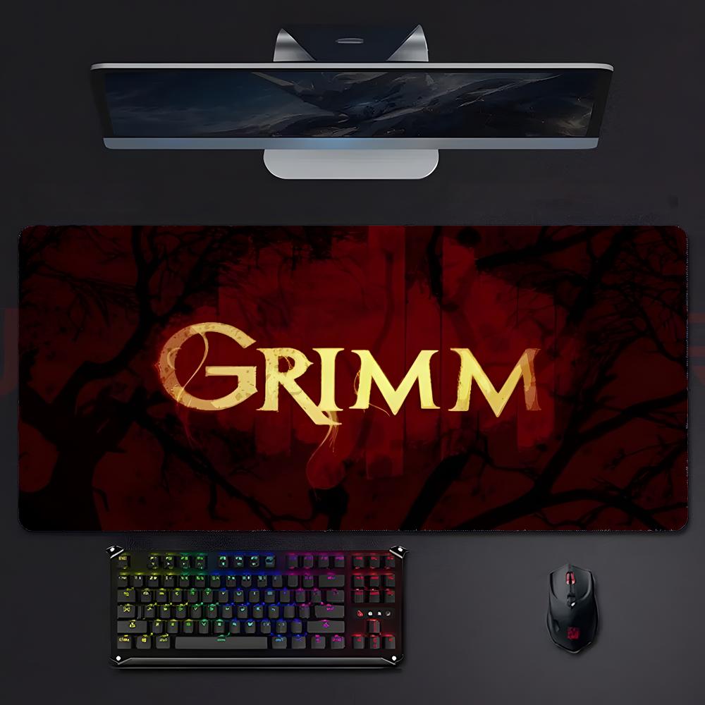 Anime Dark TThe Grimm Variations Mouse Pad Mousepad Large Gaming Lockedge Thickened Pc Table Desk Mat