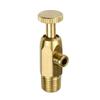 Brass Air Pressure Release Valve Manifold Exhaust Valve Water Valve Part For Water Heater Water Distributor Exhaust Valve