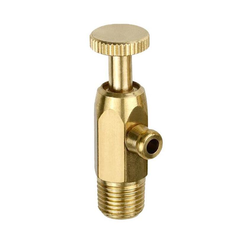 Brass Air Pressure Release Valve Manifold Exhaust Valve Water Valve Part For Water Heater Water Distributor Exhaust Valve
