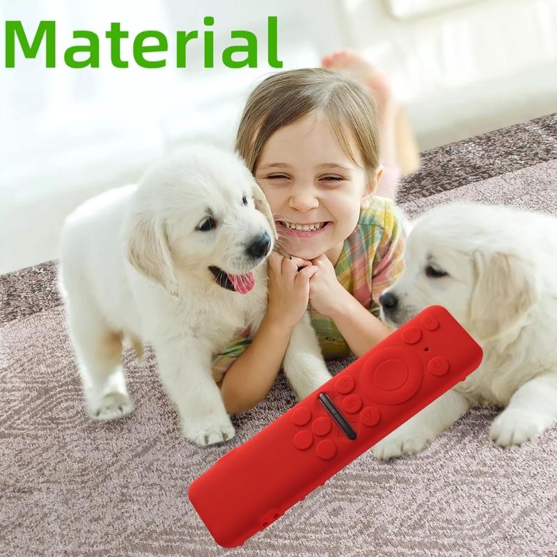 Impact-proof Shell Sleeve Drop-proof Housing Suitable for BN59 01432A Remote Controller Shockproof Silicone Cover