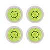 Mini Precision Bubble Level Spirit Leveling Gauge for Phonograph Turntable Headshell Cartridge, 4pcs Pack