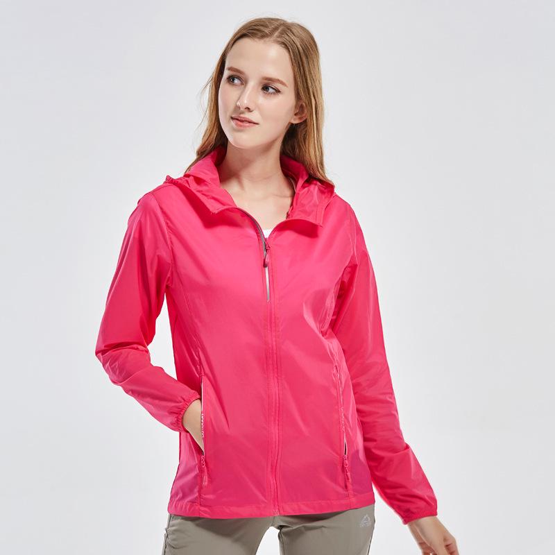 Unisex UV-Protective Lightweight Windbreaker for Outdoor Sports and Fishing