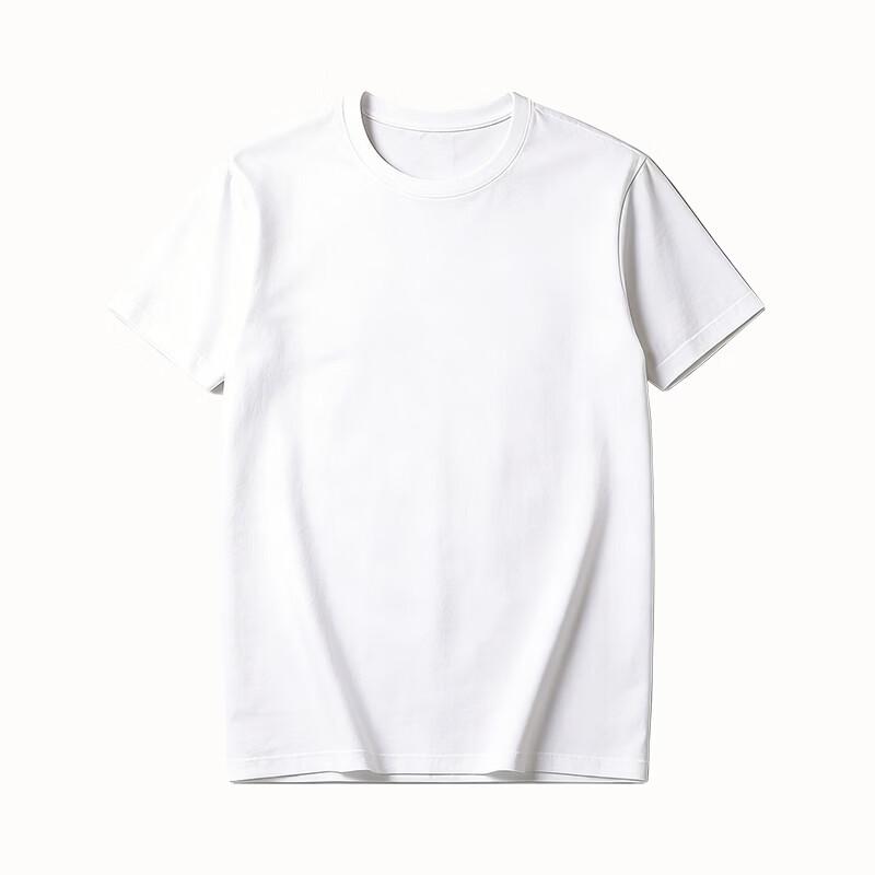 Hengyuanxiang Women's Summer Round Neck Striped Short Sleeve T-Shirt
