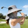 Fisherman's Hat, Men's and Women's Summer UV Protection Outdoor Sun Hat, Fishing Sun Hat, Sun Hat, Neck Protection Hiking Hat
