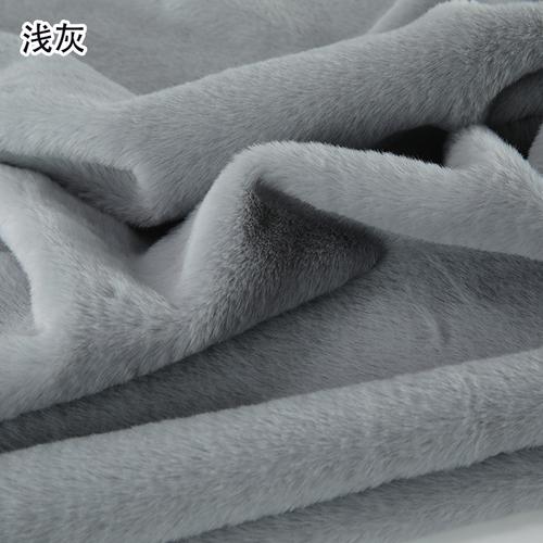 50x50cm 8mm Imitation Otter Rabbit Fur Short Plush Fabric For Warm Clothing,Display Background Scarf, DIY Plush Toys Fabric