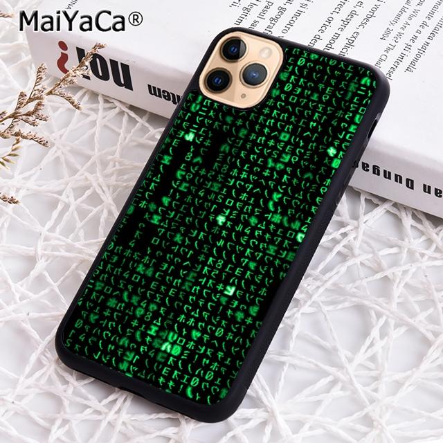 Movie The Matrix Phone Case Cover For iPhone 17 Air 13 14 16 16e 15 pro max plus 11 12 shell coque