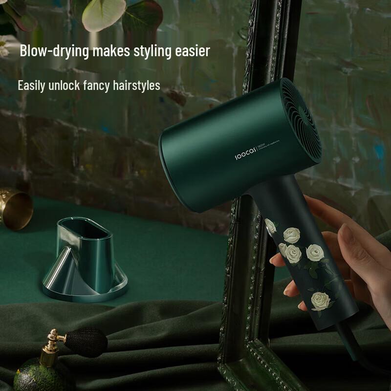 SOOCAS H5 Negative Ion Hair Dryer CN plug (adapter included)