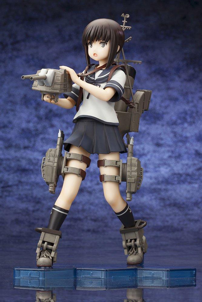 Kotobukiya Kantai Collection Fubuki lakovaná PVC figurka - KanColle - 1/8