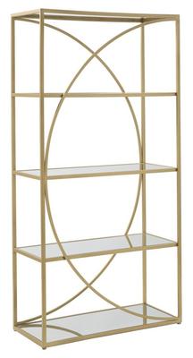 Book Shelf Glamy Cm 90X38X180