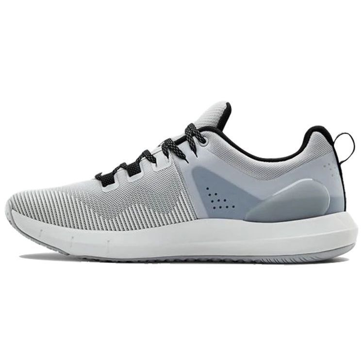 Under Armour HOVR Rise Comfortable Versatile Cushioning Low-Top Training Shoes Men sneaker Gray 3022025-105 44.5