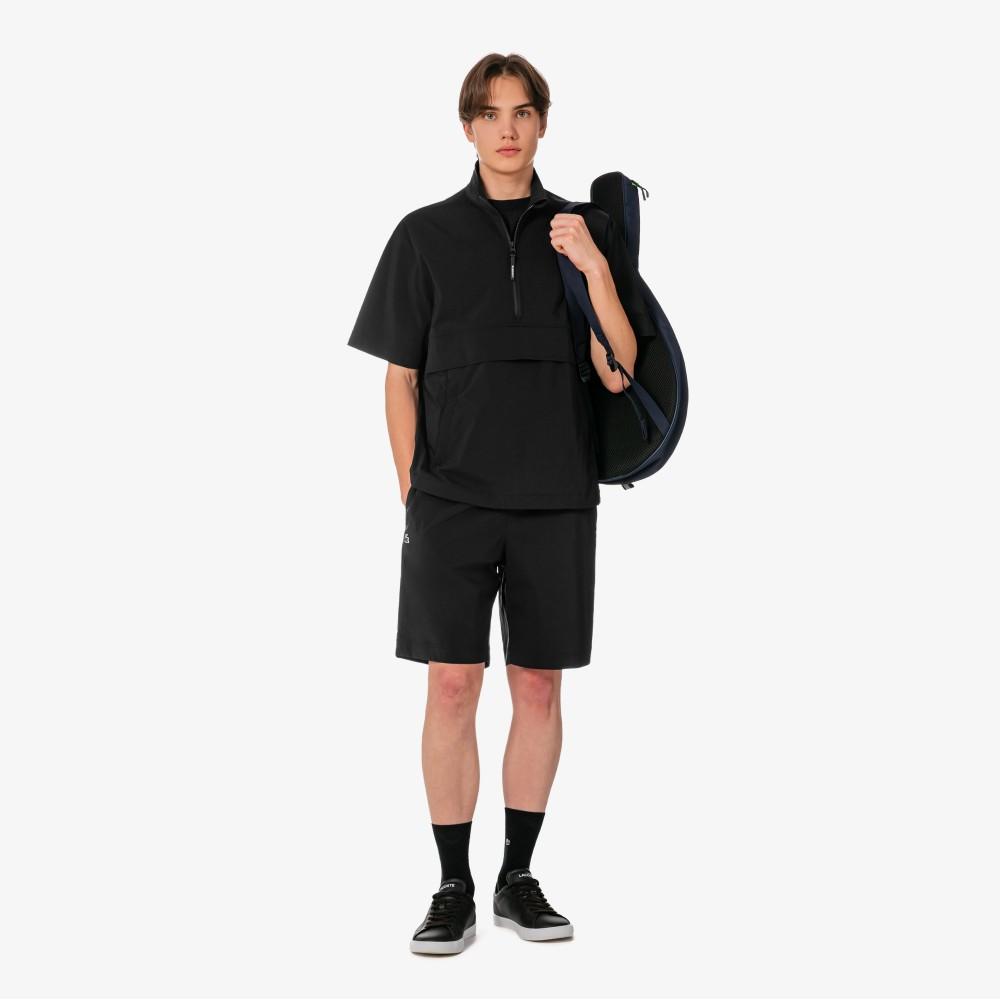 Lacoste Men's Stretch Woven Setup Shorts GH334E-56G031