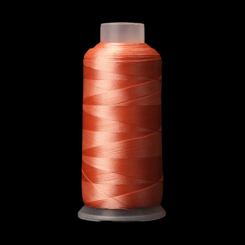 300D Polyester Embroidery Thread: Fine Ice Silk-Like Tassel Material for DIY Sewing and Embroidery.