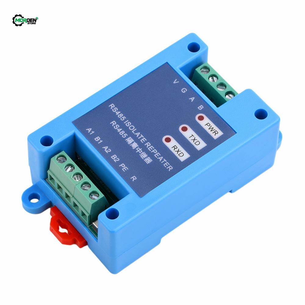 1-111KBps RS181 Wireless Transceiver Board Modbus RTU Master-Slave Module Power Supply Accessory