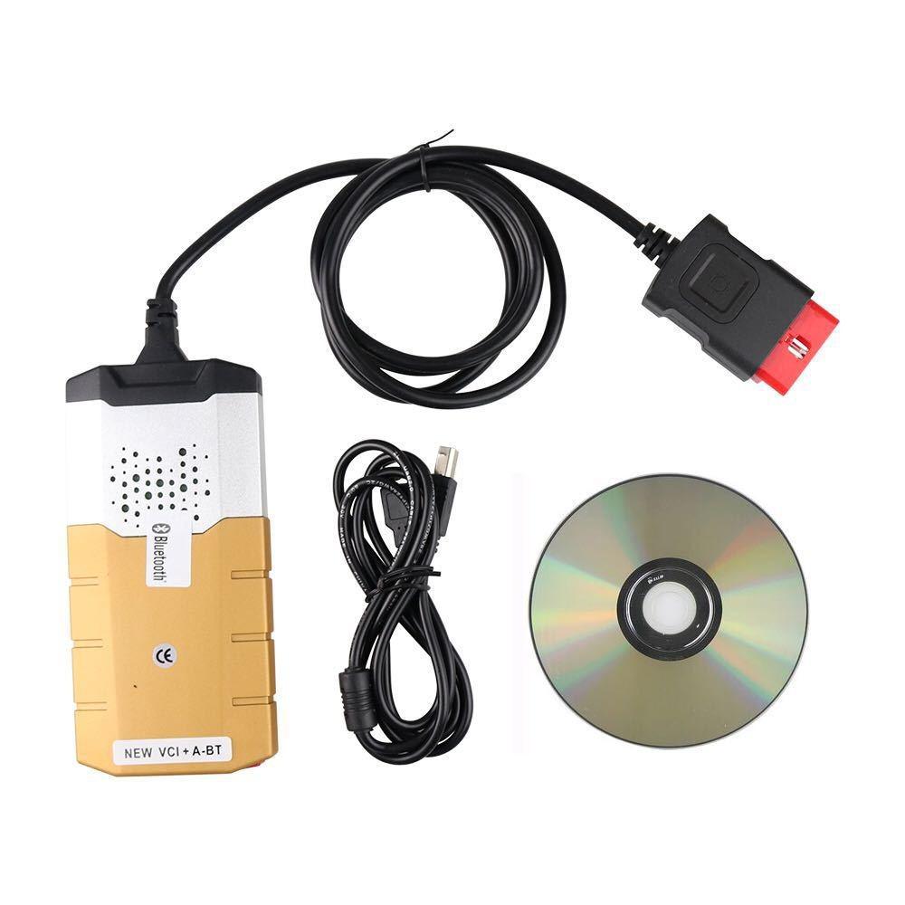 DS150 V9.1 OBD Bluetooth Car Diagnostic Scanner Tool 2021.11