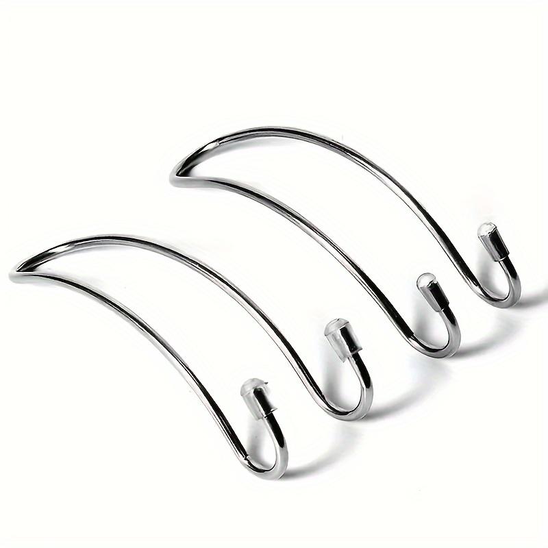 1pcs Car Seat Hook Automatic Hidden Rear Seat Headrest Hanging Rack, Used for Handbag Shopping Bag Jacket Storage Clothes Hanger, Car Accessories
