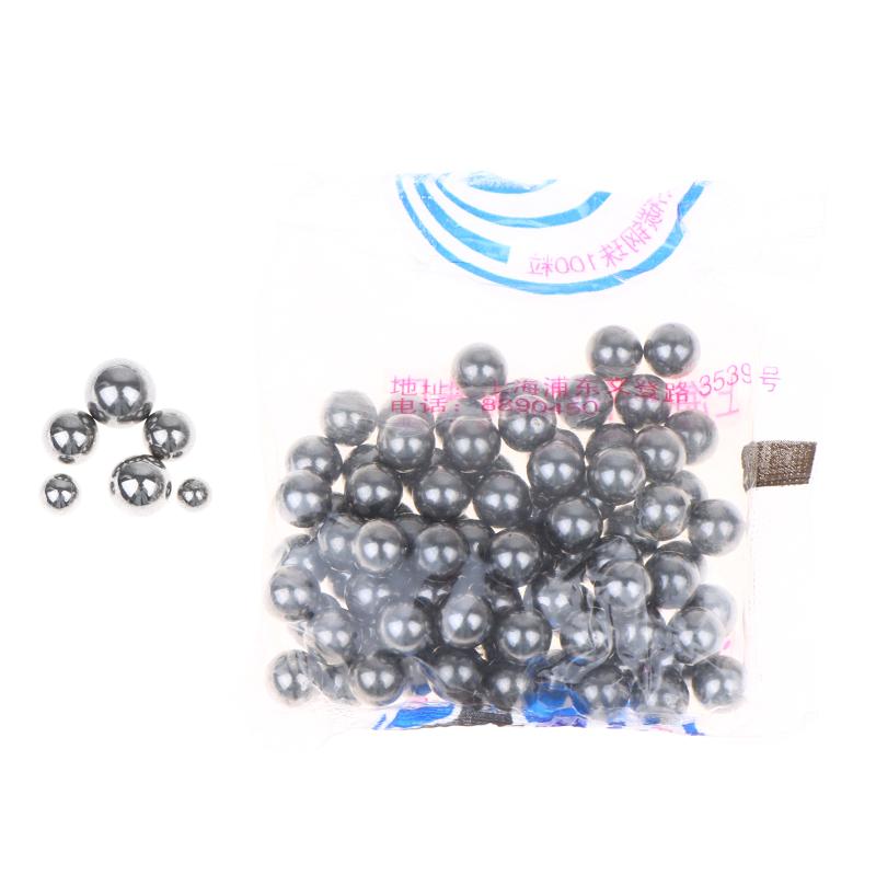 Bike Steel Balls for  Road Bicycle High Precision Solid Balls for Axle Repair 4/5/6/6.35/7/8cm Multi Sizes Available
