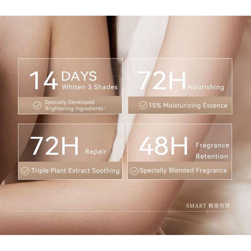 WATERCOME - 5% Nicotinamide Essence Whitening Body Lotion Mini - 3 Flavors