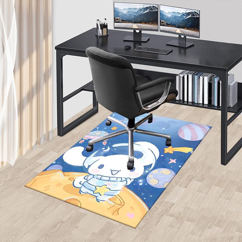 

Anime Cartoon Design Chair Mat - Non-Slip Carpet for Office, Home Decor, Living Room, Bedroom, Game Room & Dormitory (Seasonal Gift).E031 60cm by 90cm