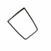 For BMW F07 5 Series GT Real Carbon Fiber Dashboard Speaker Panel Stickers Cover