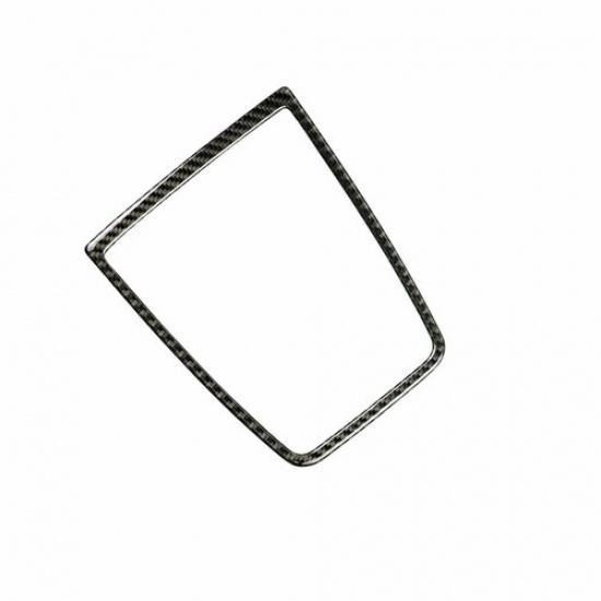For BMW F07 5 Series GT Real Carbon Fiber Dashboard Speaker Panel Stickers Cover