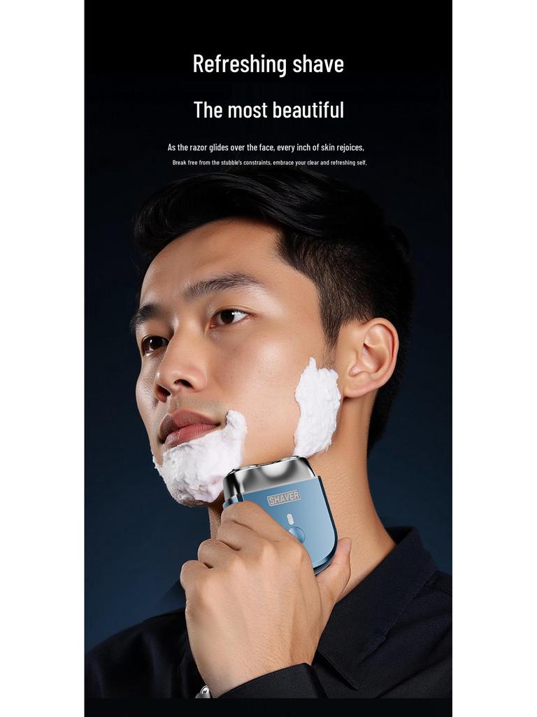 German Electric Shaver: Fast, Skin-Friendly, Long Battery Life, No Stubble