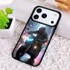 Motorcycle Man Shockproof Phone Case for iPhone 17 Air 16e 15 11 12 14 13 Pro Max Cover Coque