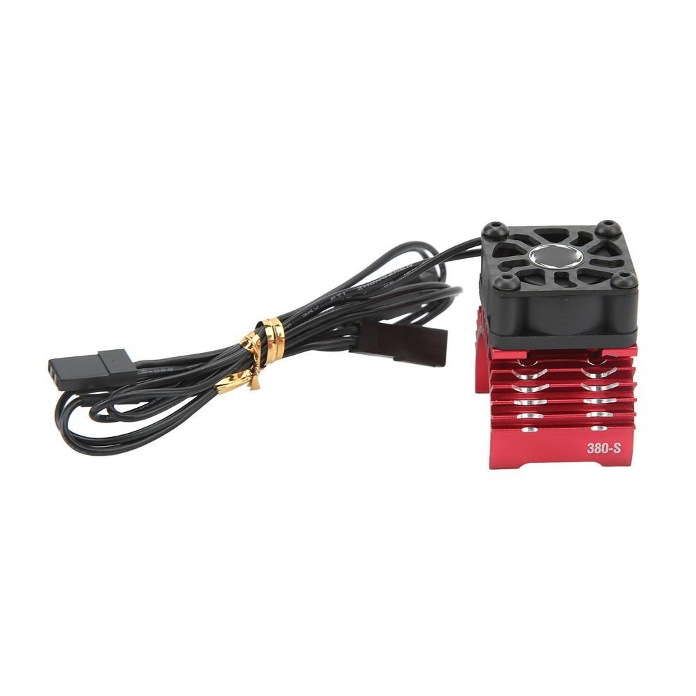 8.4V RC Motor Cooling Fan Heatsink 32000RPM High Speed RC Radiator Fan Off-Road Racing