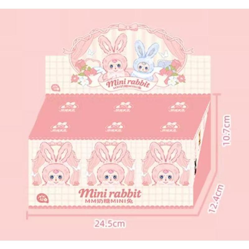 Nommi V3 Substitute MM Candy Fruity Plush Toy Blind Box Creative Cute Desktop Decoration Trendy Vinyl Face Collectible