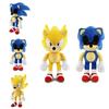 30cm Super Soft Sonic Shadow The Hedgehog Plush Dolls For Kids And Adults