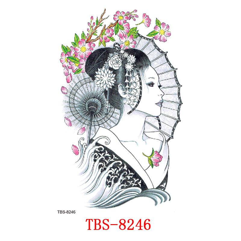 Waterproof Tattoo Sticker, Totem Character Tattoo Sticker Tattoo
