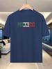 Unisexs Summer Roundneck Shortsleeve Casual Sportswear National English Theme Series Printed Tshirt Mexico