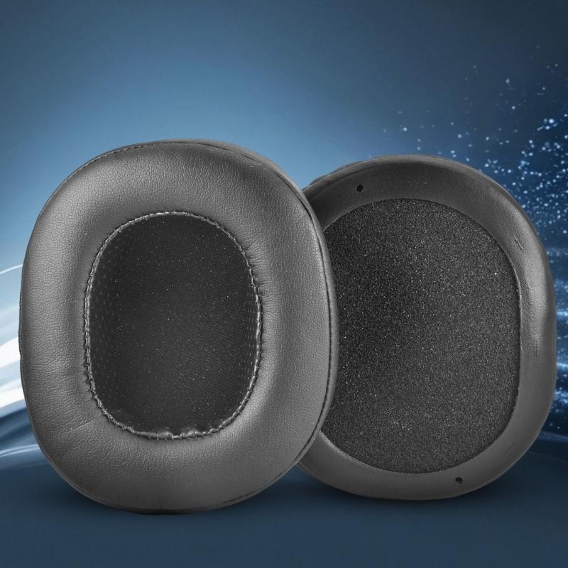 Replacement Ear Pads for SEMS9BN SEMS7BT SEMS5T Over Ear Headphones Soft and Breathable Foam Ear Cushions Ear Cover