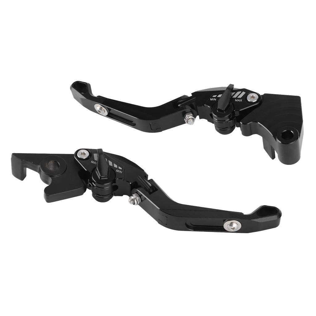 2pcs Brake Clutch Lever Handle 6 Position Adjustable Fit for Kawasaki NINJA 300RZ300250R400