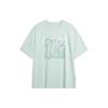 Li Ning Sports Life Collection T Shirt Men's Mossy Blue AHSU315-2