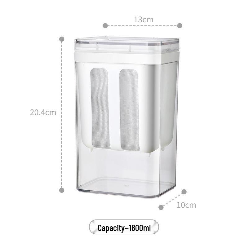 "Yogurt and Whey Separator: Homemade Greek Yogurt & Cheese Maker"