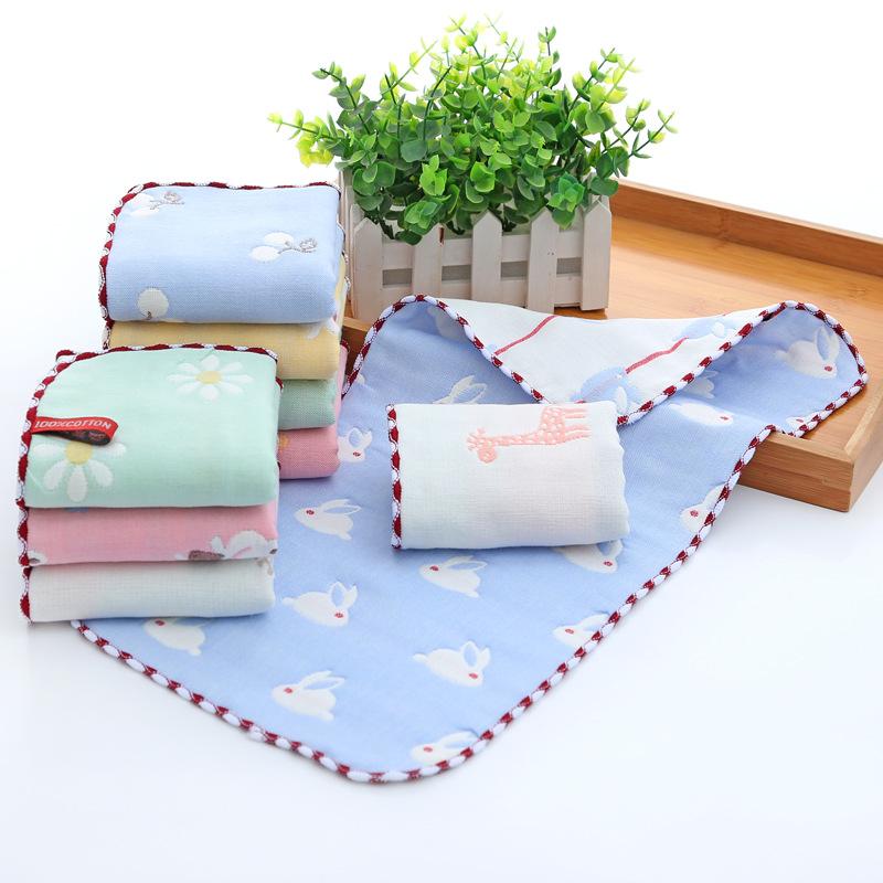 Cotton Towel Infant Towel Cotton Children's Face Towel Face Wash Small Towel