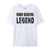 High School Legende 3XL Herren Kleidung T-Shirt Frohes Neues Jahr Designer T-Shirt Neu Im Sortiment Oberteile Und T-Shirts Illustration