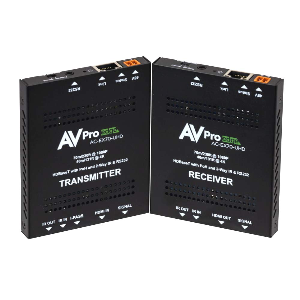 

AVPro Edge AC-EX70-UHD-KIT Compatible with HDBaseT