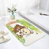 RilakkumaS Floor Mats Home Laundry Rug Carpet For Living Room Decor Lounge Area Anti-slip Foot Mat Entrance Doormat