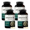 Naturebell Vitamin K Complex K1+K2 MK-7 & MK-4 Softgels 300 Tablets 4 Pcs