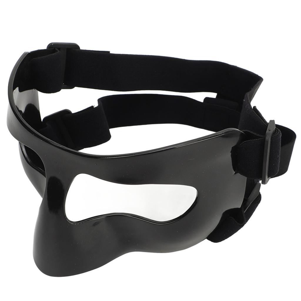 Nose Guard Face Shield for Broken Nose Adjustable Elastic Strap Impact Resistance Nose Protective