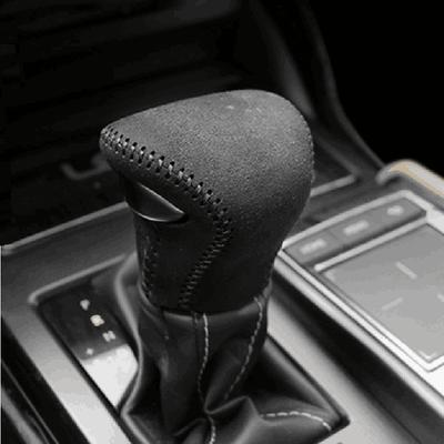 New Anti FurLeather Gear Shift Knob Cover For Lexus ES200 ES260 ES300H 2018 2024 Gear Lever Cover