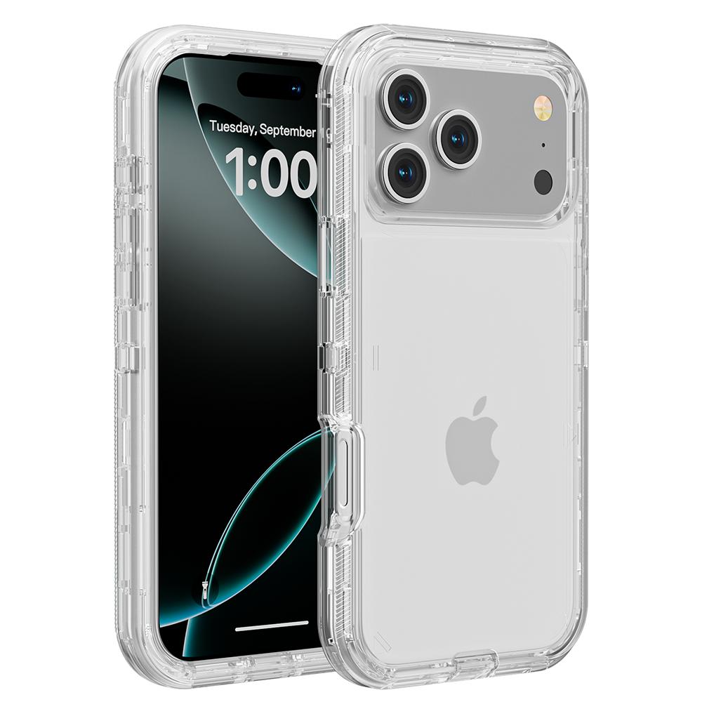 

Dopamine Броневой чехол Military Grade Anti-Drop Armor OTT Прозрачные чехлы для IPhone 17 Air 16e 15 Plus 14 13 12 Pro Max Ударопрочная защитная крышка iPhone17 Pro чистый