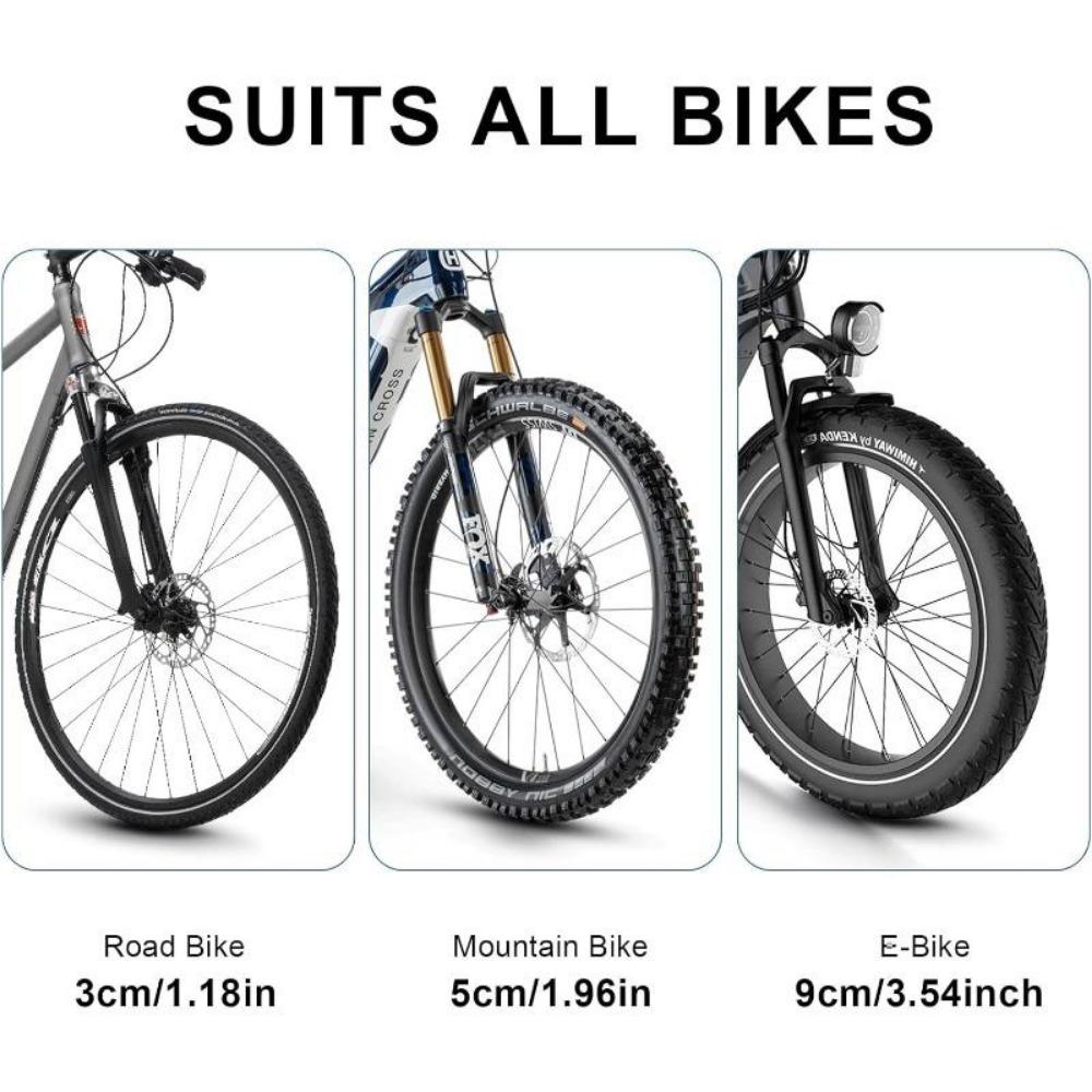 1PACK QAQ Schwenkbare Fahrrad-Wandhalterung, Vertikaler Fahrradständer Garage Hält bis zu 30 kg, Fahrradhaken für Garage Platzsparend, Einfach zu Installieren