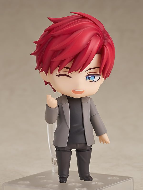 Good Smile Arts Shanghai Nendoroid Therapy Game Shizuma Ikushima Plastic Painted Movable Figure Non-scale