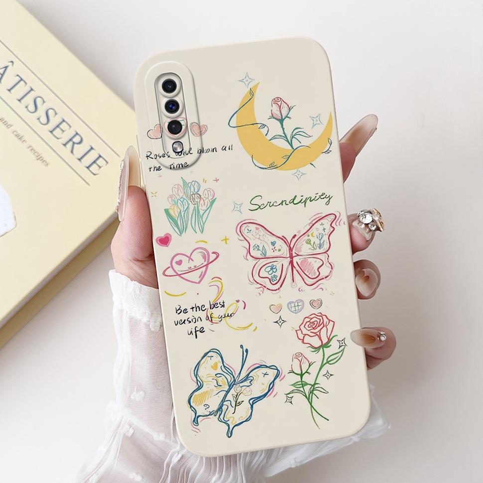 Fashion Pattern Case For Samsung Galaxy A50 Cover SM-A505FN Ultra Slim Silicone Soft TPU Cover Cases For Samsung A 50 A50 Bumper